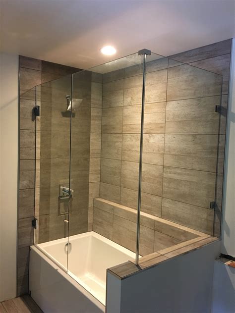 unique tub shower combo.